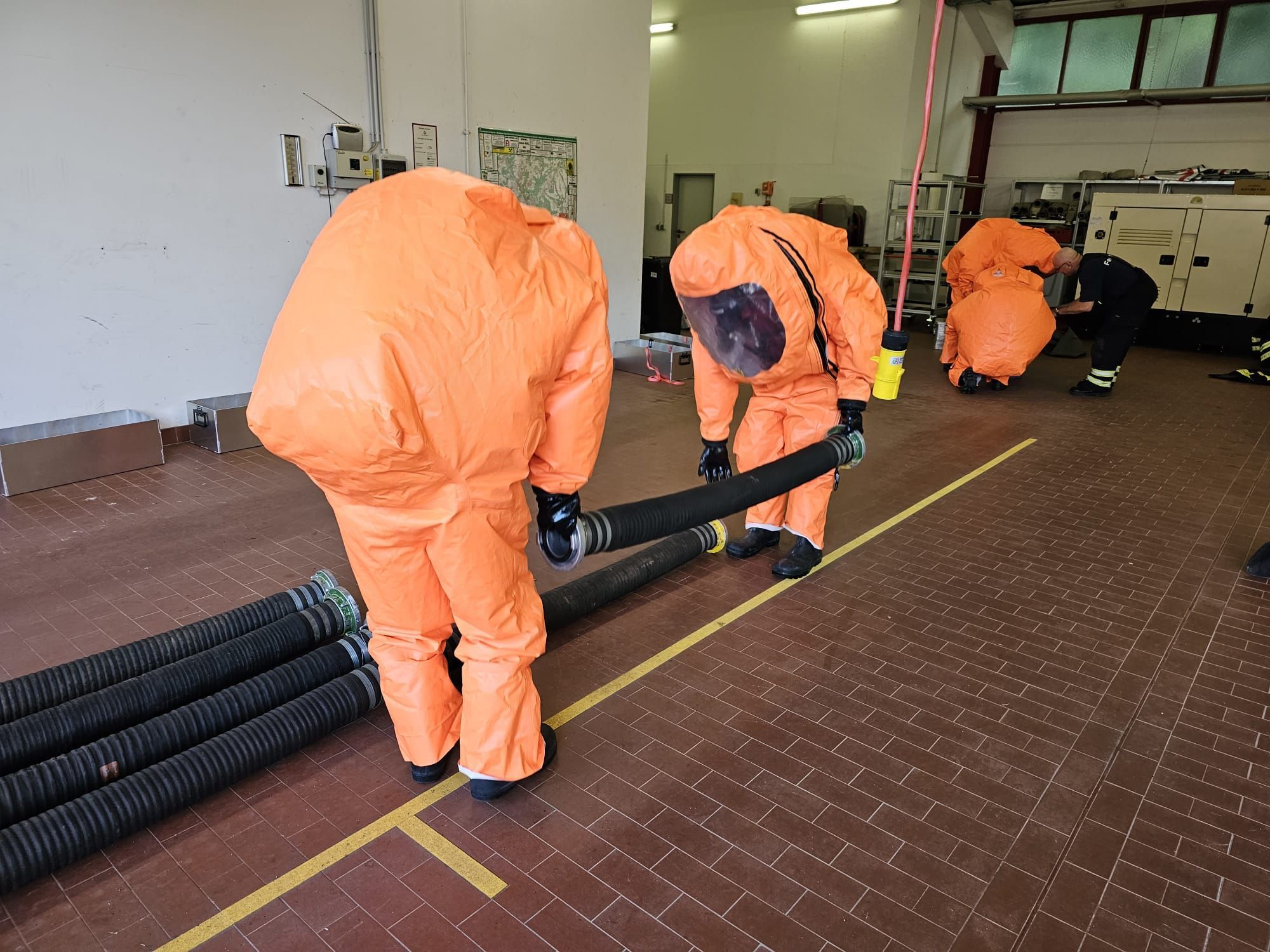 Kupplung von Saugschläuchen