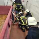 Anwendung des Holmatro Abstützsystem