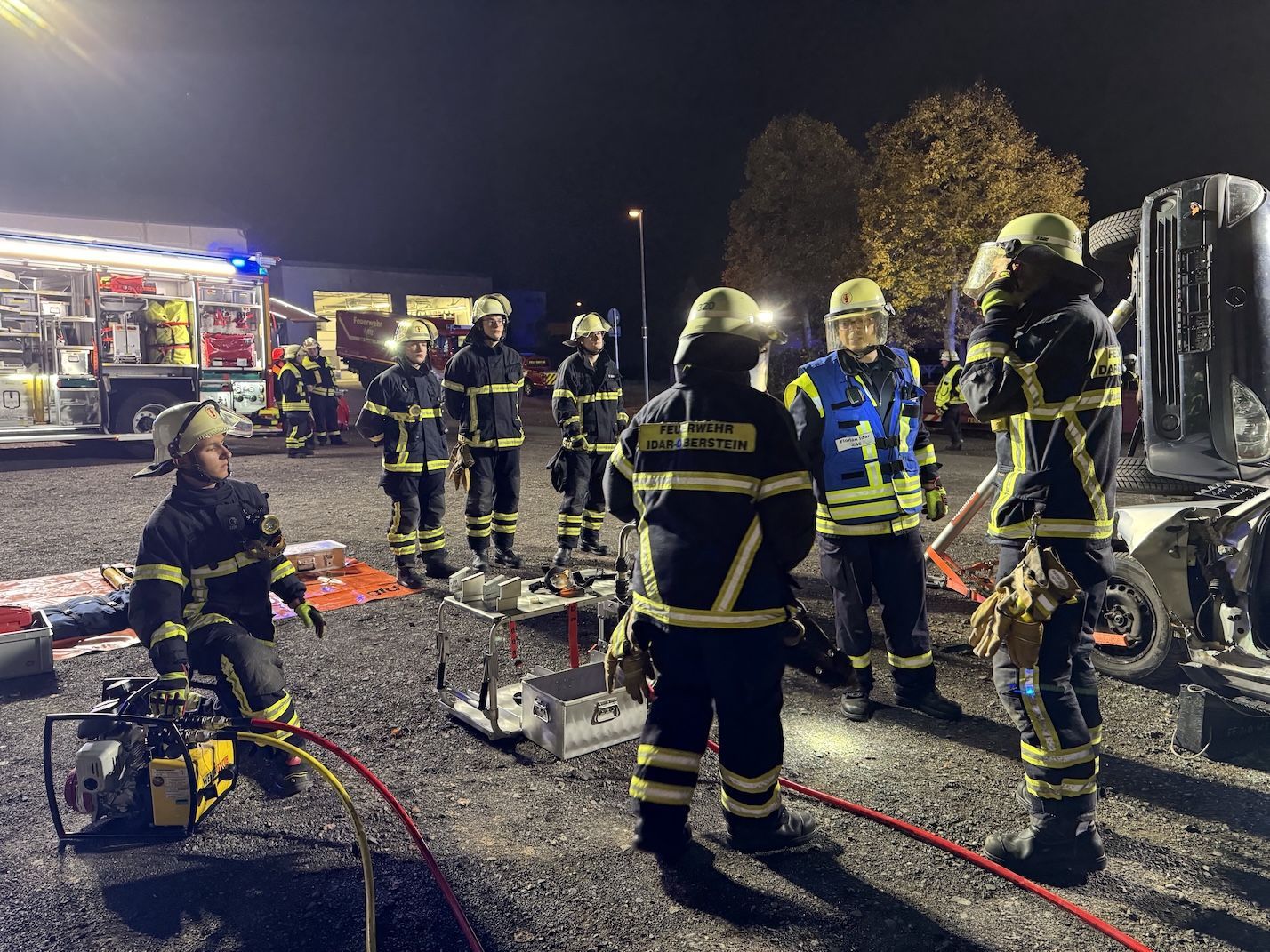 Einsatz-/Übungsstelle