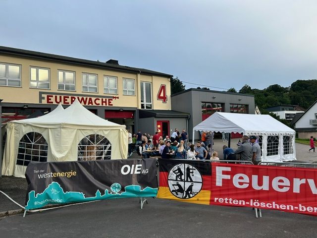 Feuerwache 4 mit Außengelände