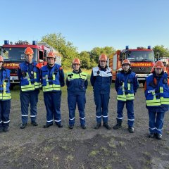 Jugendliche in der Funktion als Gruppenführer