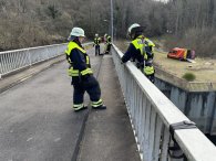 Sicherungsmaßnahmen an Geländer