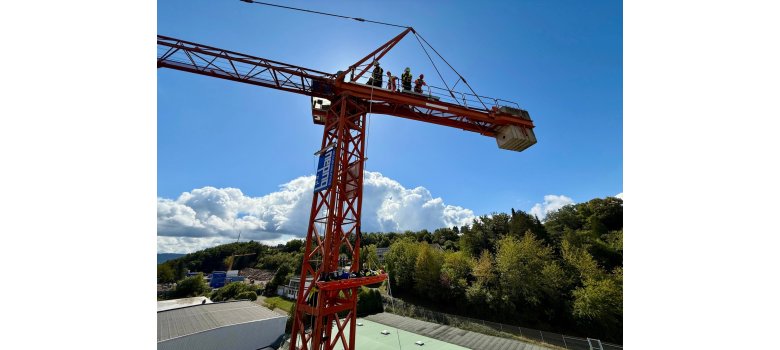 Rettung mit Schleifkorbtrage und Rollgliss