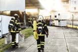 Verlegung Schlauchleitungen