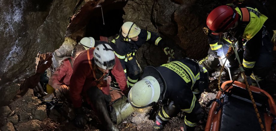 Höhlenrettung