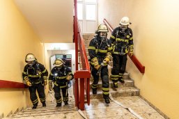 Vier Kameraden unter PA