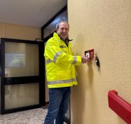 OB löst Brandmeldeanlage aus