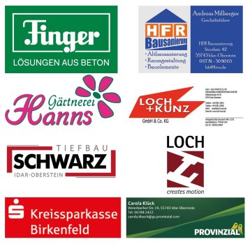 Firmenlogos Sponsoren Firmenlogos Sponsoren