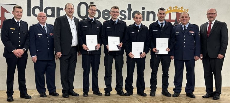 Bestellung zum Brandmeister