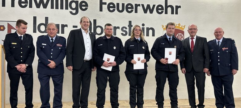 Verleihung bronzenes und silbernes Ehrenzeichen