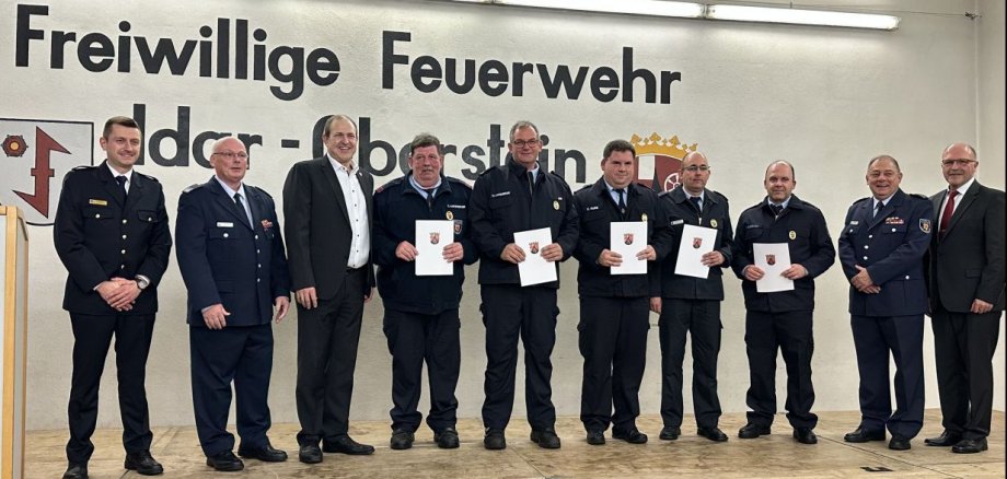 Verleihung goldenes Ehrenzeichen