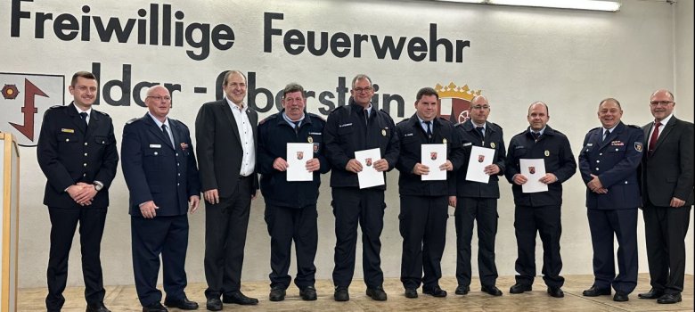 Verleihung goldenes Ehrenzeichen