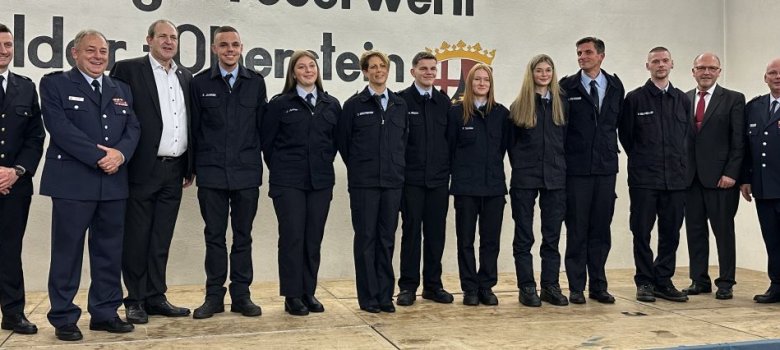 Beförderungen zum Feuerwehrmann/ - frau