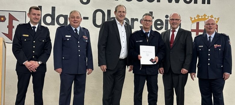 Bestellung zum Hauptbrandmeister