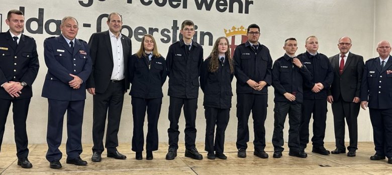 Beförderung zum Hauptfeuerwehrmann/frau