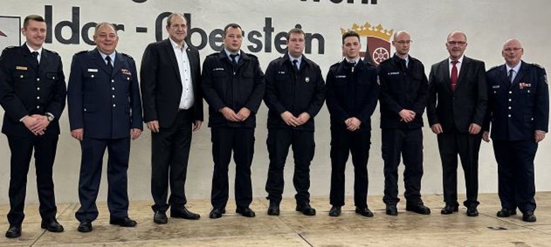 Beförderung zum Löschmeister