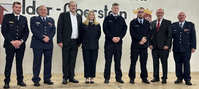 Beförderung zum Oberfeuerwehrmann/frau