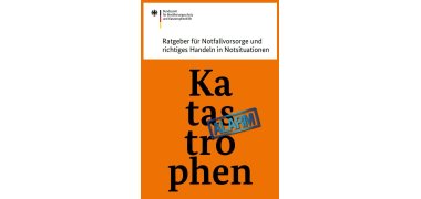 Titelbild Ratgeber für Notfallvorsorge
