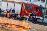 Brand in Enzweiler; Jugendliche bereiten Löschangriff vor