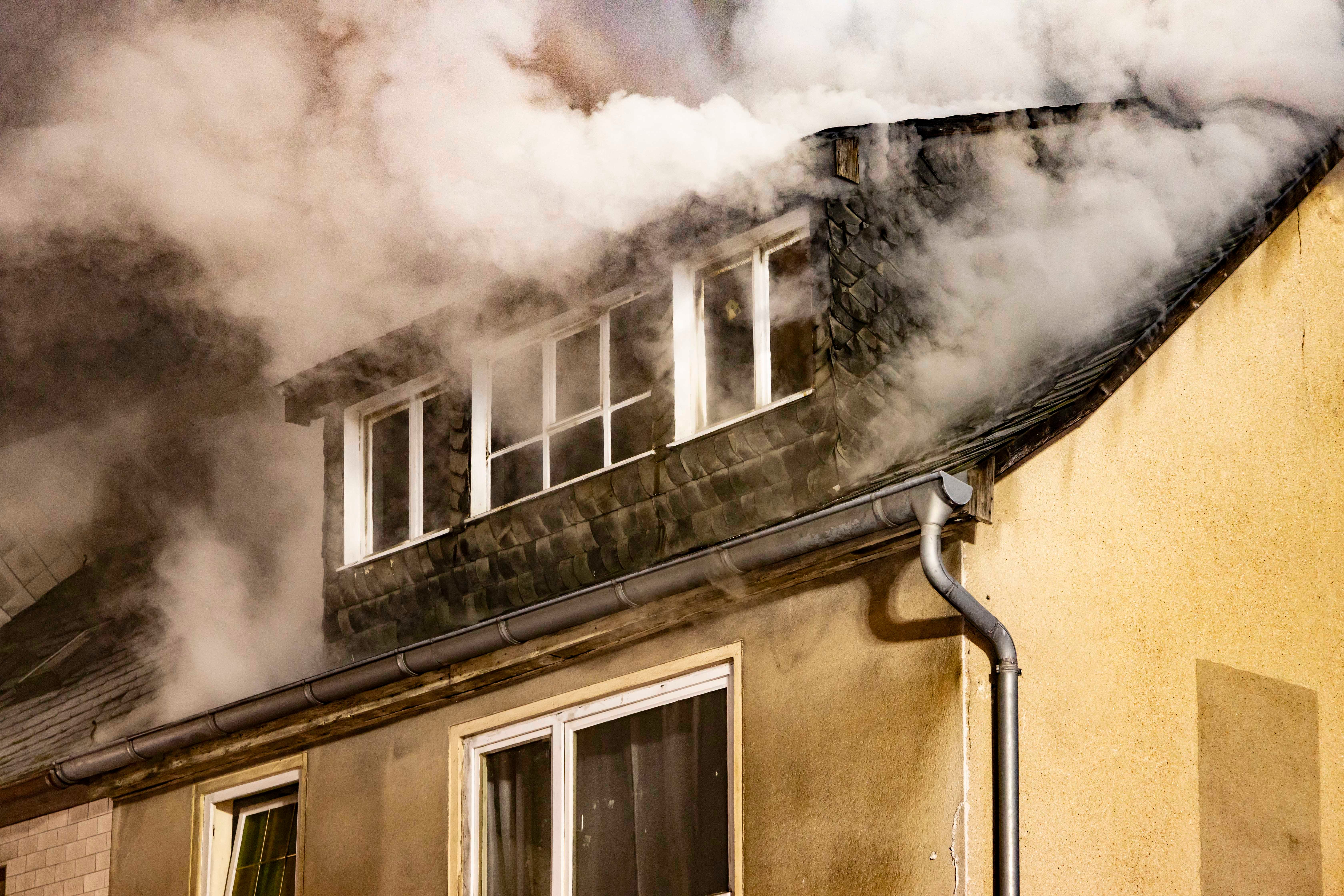 Qualm aus Dachstuhl