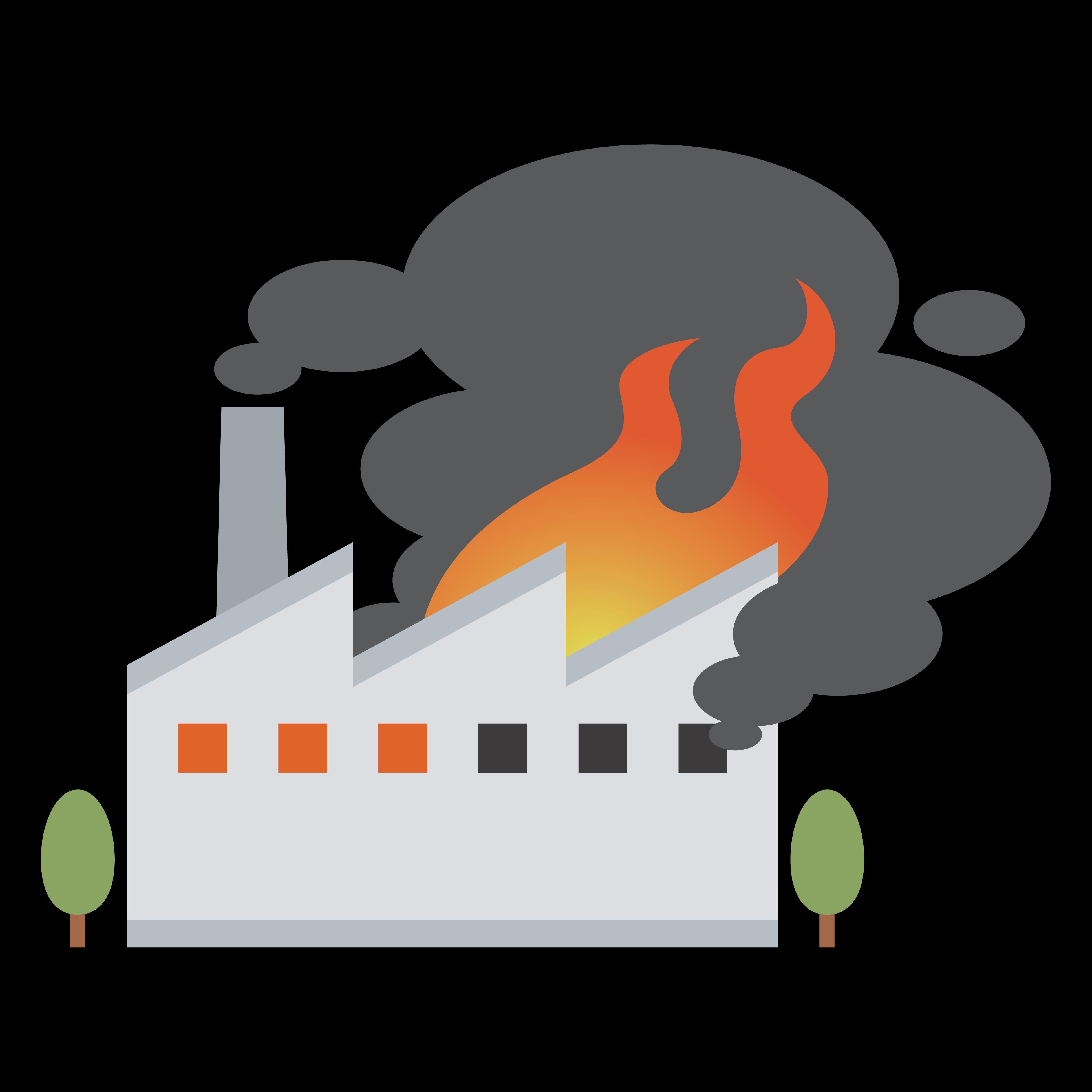 Symbolfoto Brennendes Gebäude