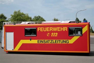 Einsatzleitcontainer