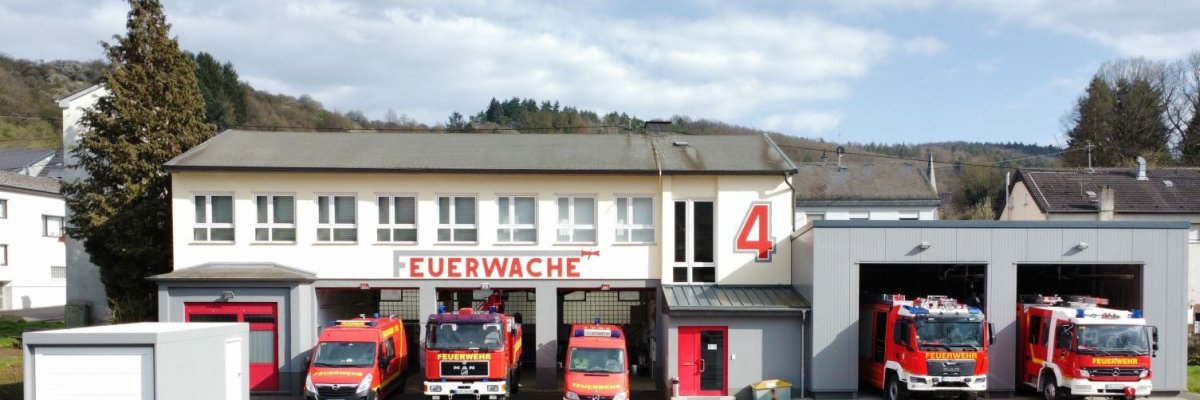 Außenansicht Feuerwache 4