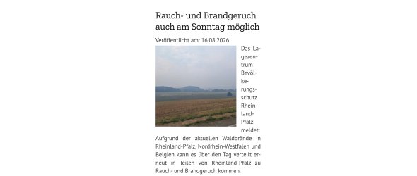 Infotext Homepage Kreisverwaltung Birkenfeld