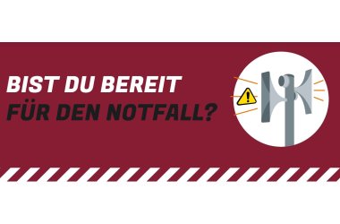 Banner des Ministeriums