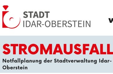 Banner Stromausfall