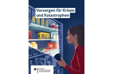 Deckblatt der Broschüre