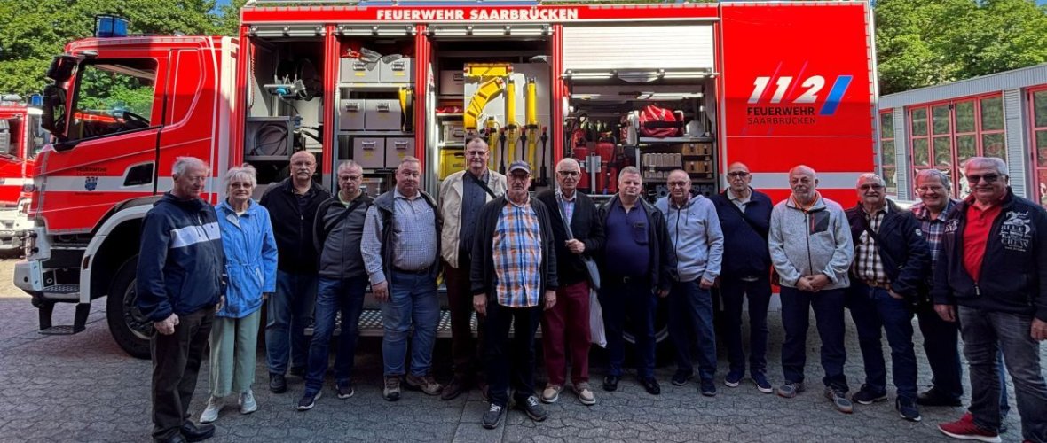 AK, Besuch in Saarbrücken