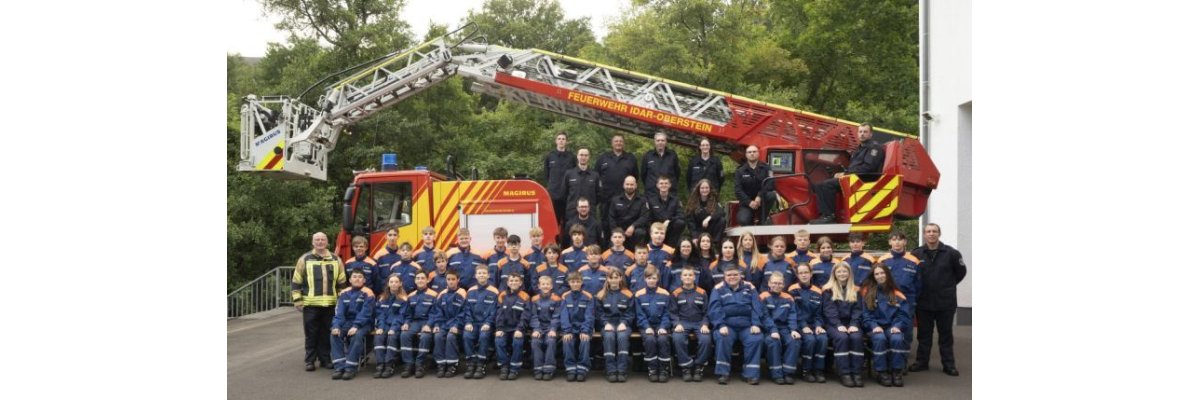 Gruppenfoto an der Messe I-O