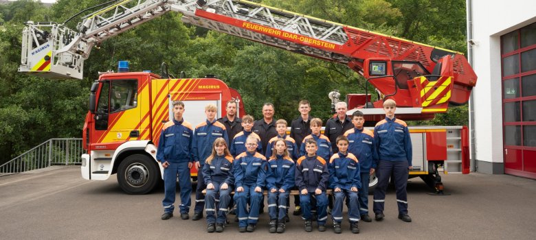 Jugendfeuerwehr, Wache 1 mit Jugendwarten